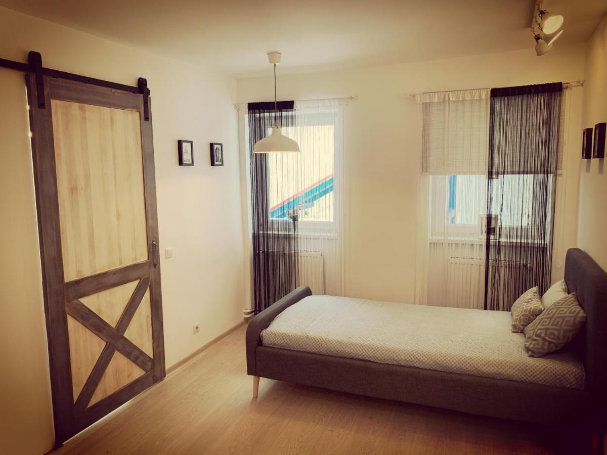 Harteneck Apartments Sibiu Buitenkant foto