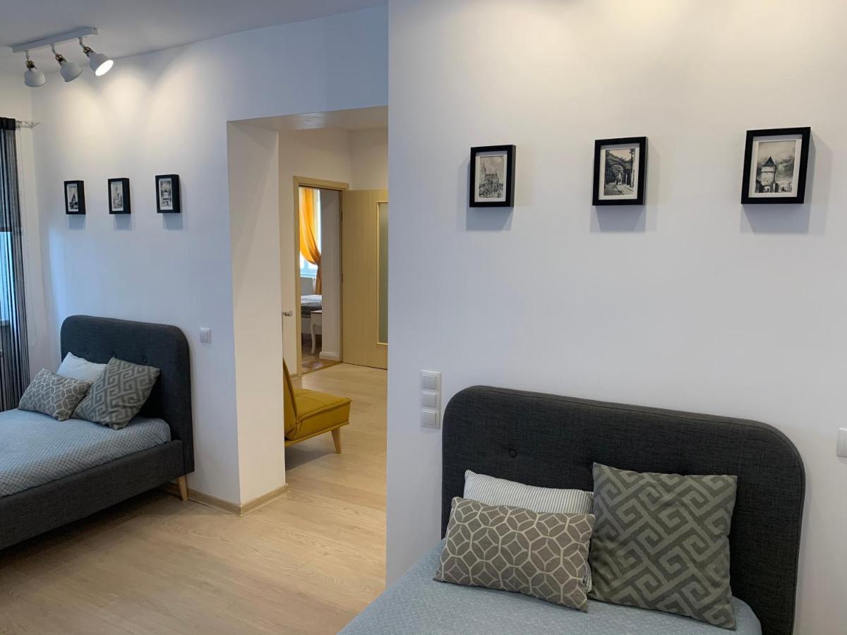 Harteneck Apartments Sibiu Buitenkant foto