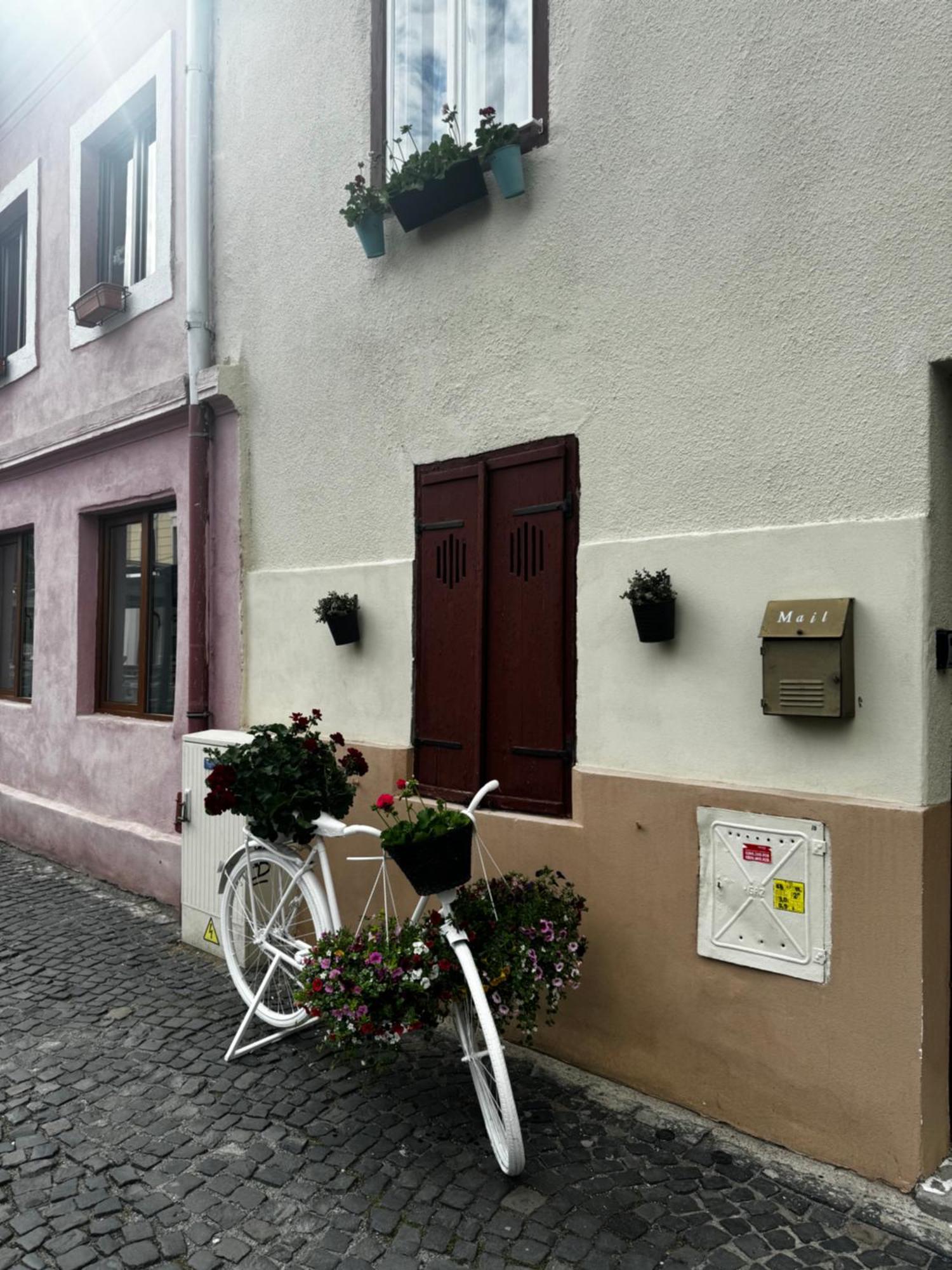 Harteneck Apartments Sibiu Buitenkant foto