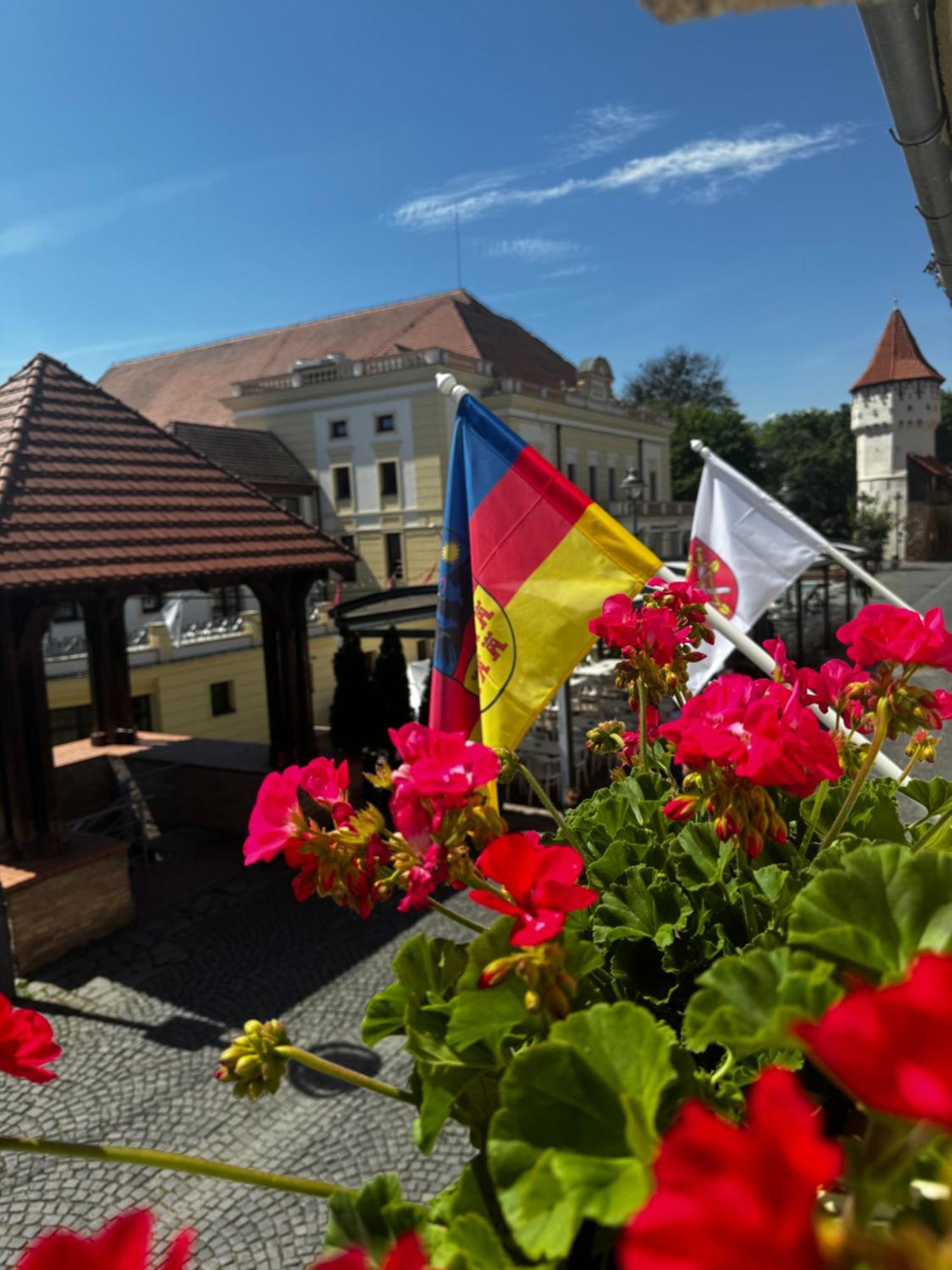 Harteneck Apartments Sibiu Buitenkant foto