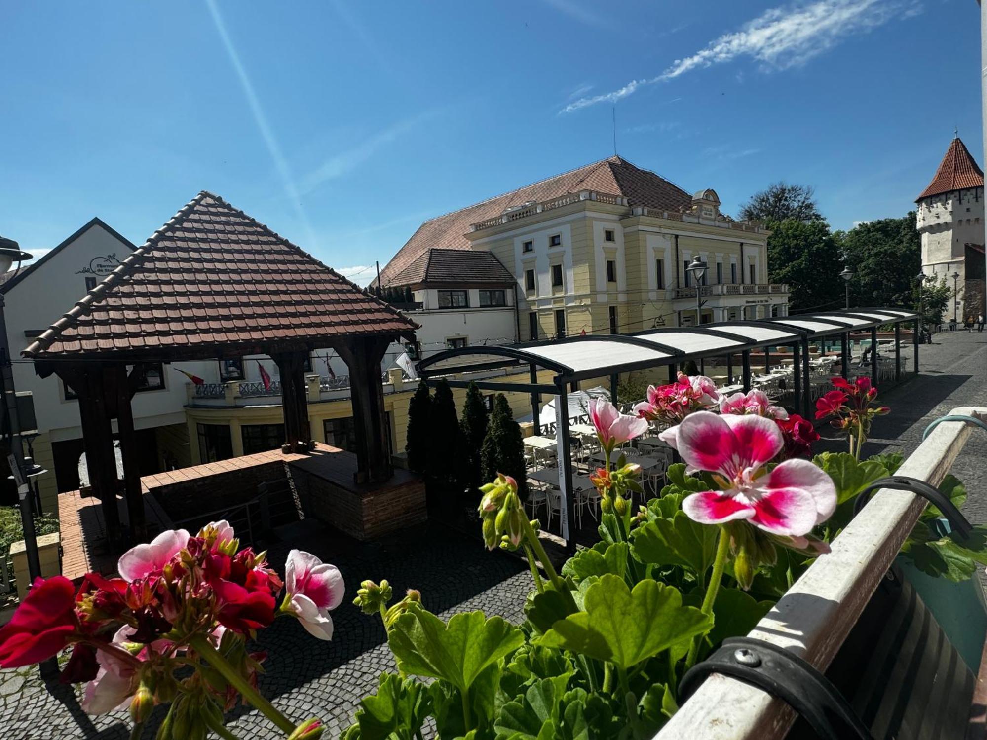 Harteneck Apartments Sibiu Buitenkant foto